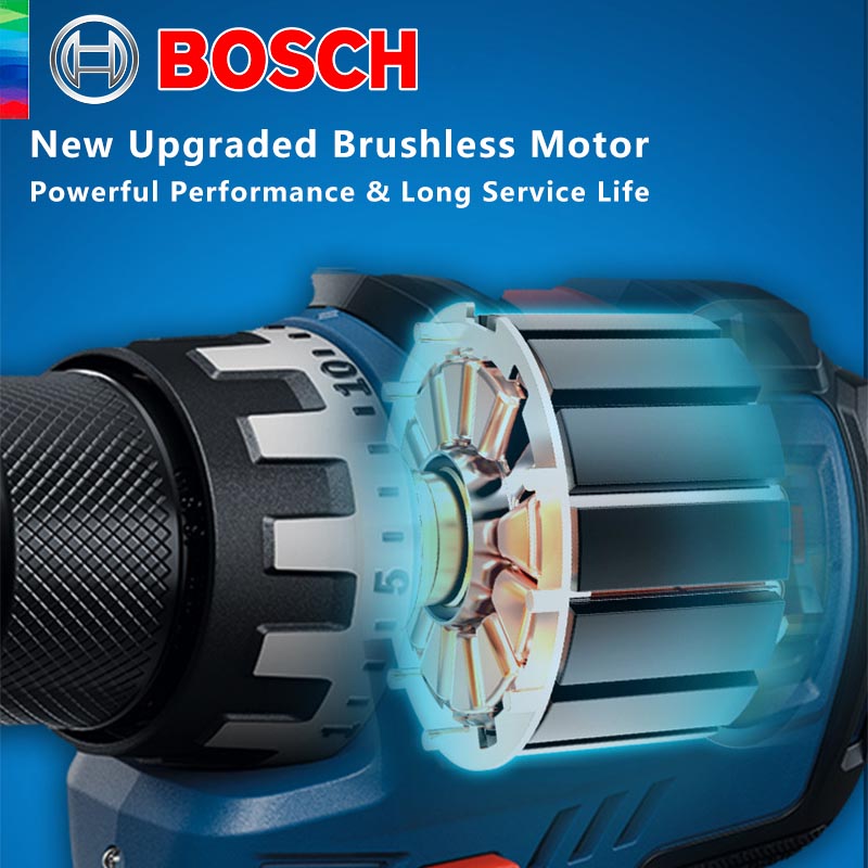 Power Tools Drill - Аккумуляторная дрель-шуруповерт BOSCH GSR 12V-31 Professional