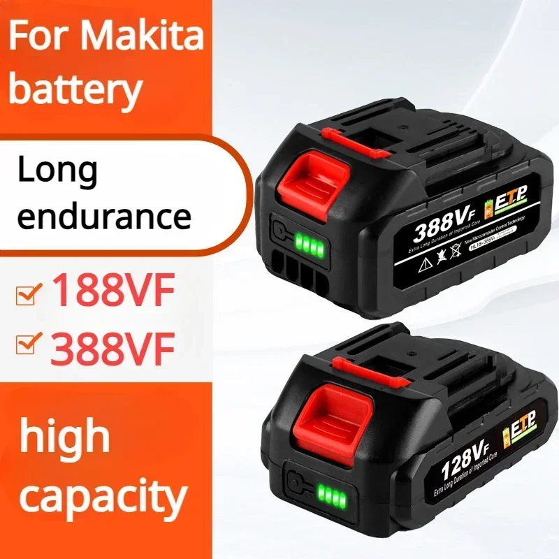 Power Z Tools - Аккумулятор 18В 128VF 388VF большой емкости,