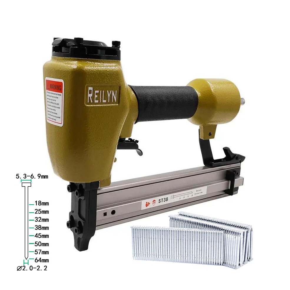 Nail Gun Brad - Пневматический гвоздезабиватель Reilyn 14Ga ST38 для
