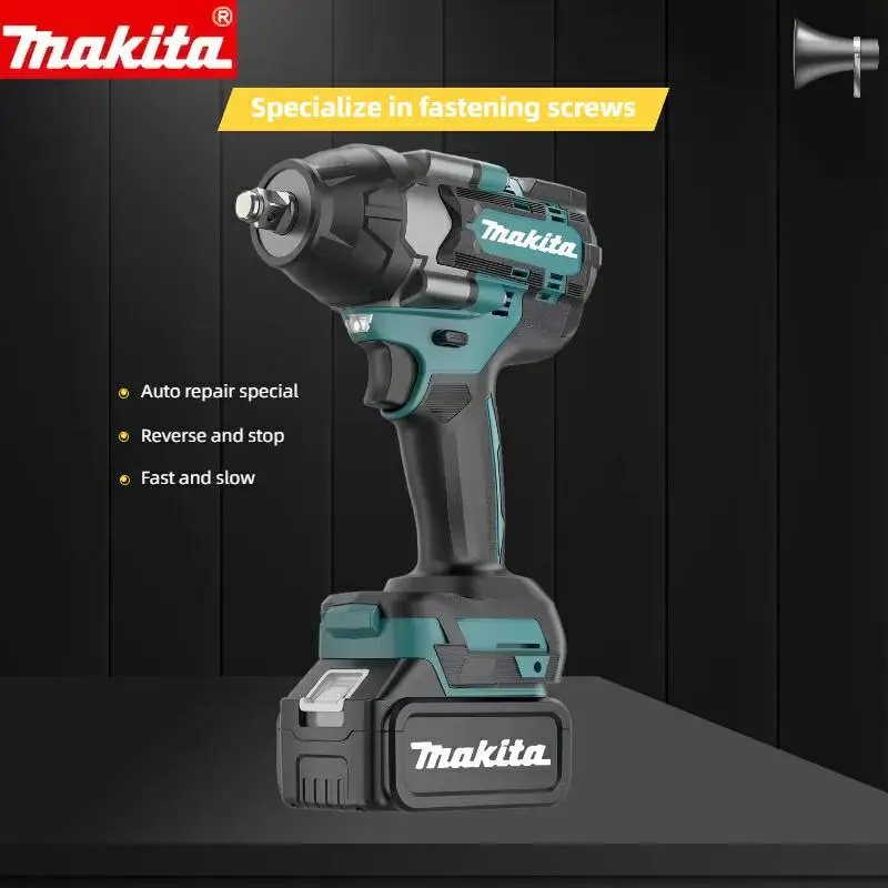 Power Tools Hardware - Бесщеточный ударный гайковерт Makita DTW700 18В,