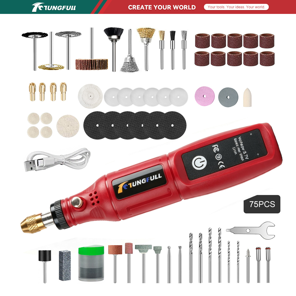 Power Tools Aeg - Беспроводной роторный инструмент TUNGFULL 3.7V с