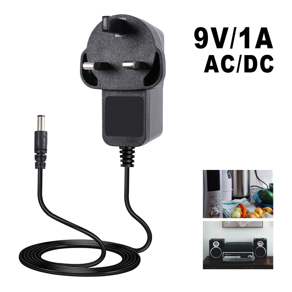 Power Tools Uk - 1 шт. AC/DC 9 В британская