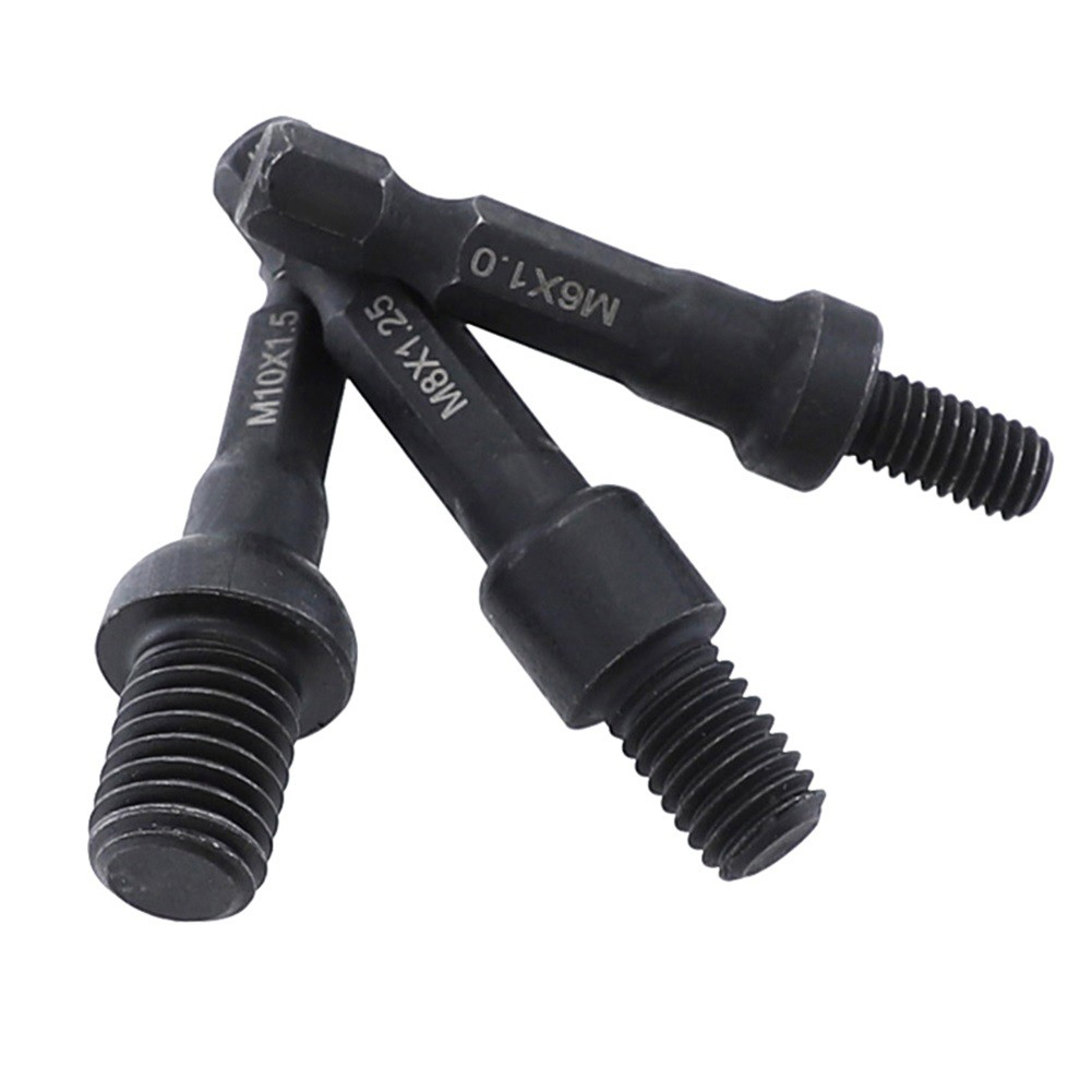 Power Z Tools - 3 шт. адаптер гнезда M6/M8/M10 Cr-Mo