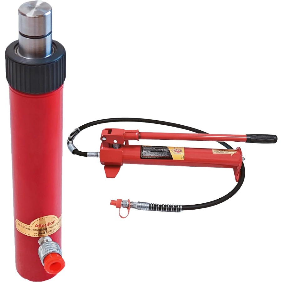 Power Tools Hydraulic - 10-тонный гидравлический напольный домкрат Porta Power