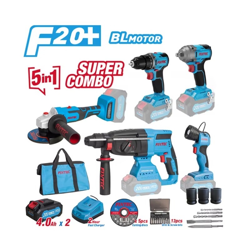 Combo Power Tools - Набор электроинструментов 20В, беспроводной, бесщеточный, комбинированный