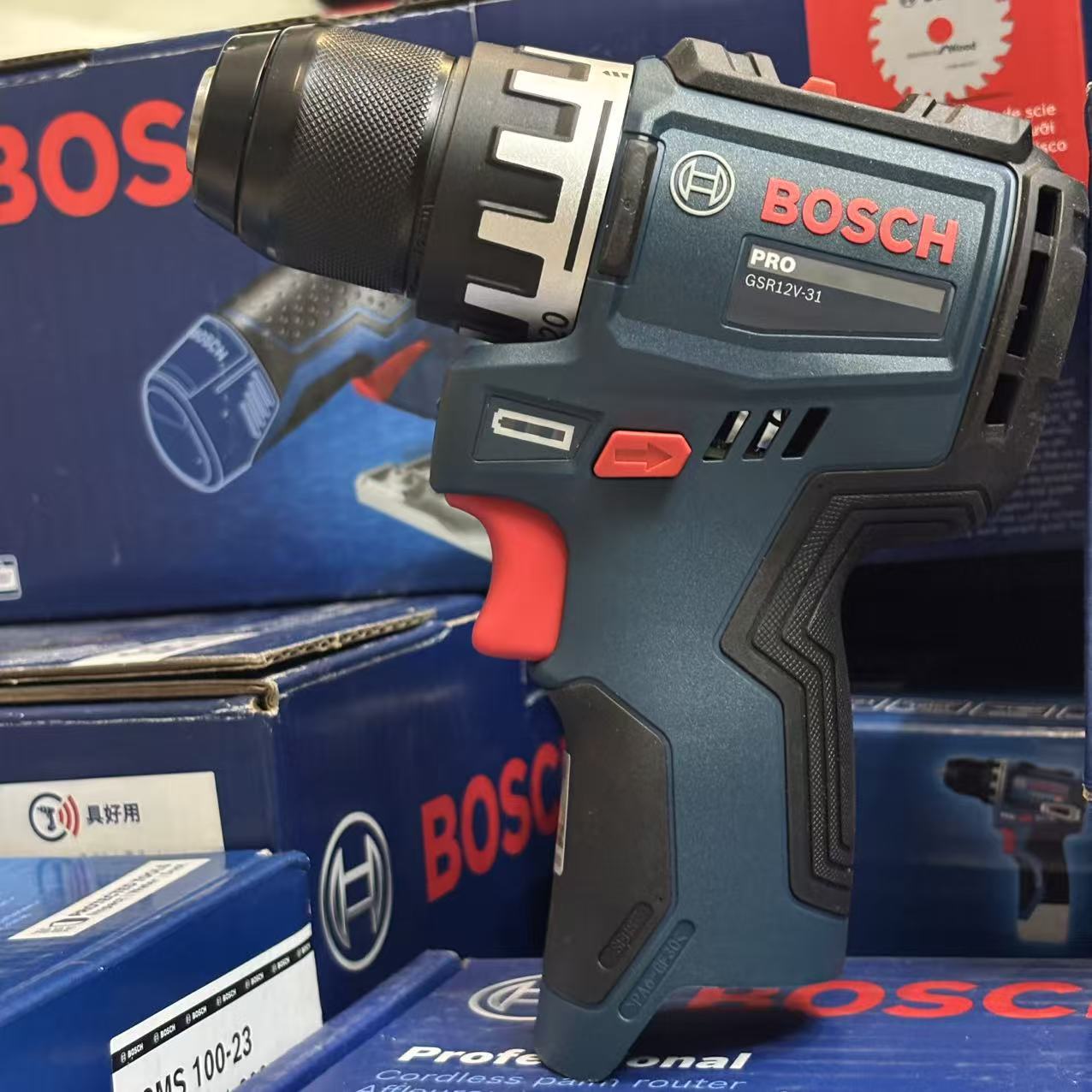 Power Tools Drill - Беспроводная дрель Bosch Professional GSR 12V-31,