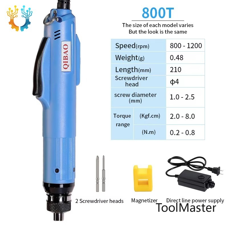 Power Tools Drill - 【2026】Электрическая отвертка-дрель 800Т, автоматическая, промышленная, прецизионная