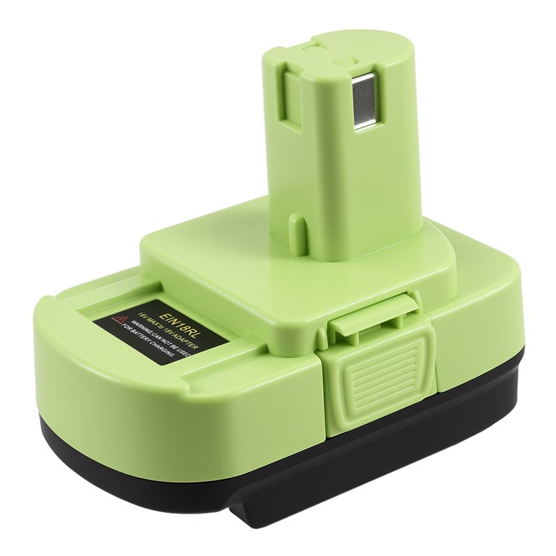 Power Tools Ryobi - Новый адаптер-конвертер для аккумуляторов Ryobi 18V,