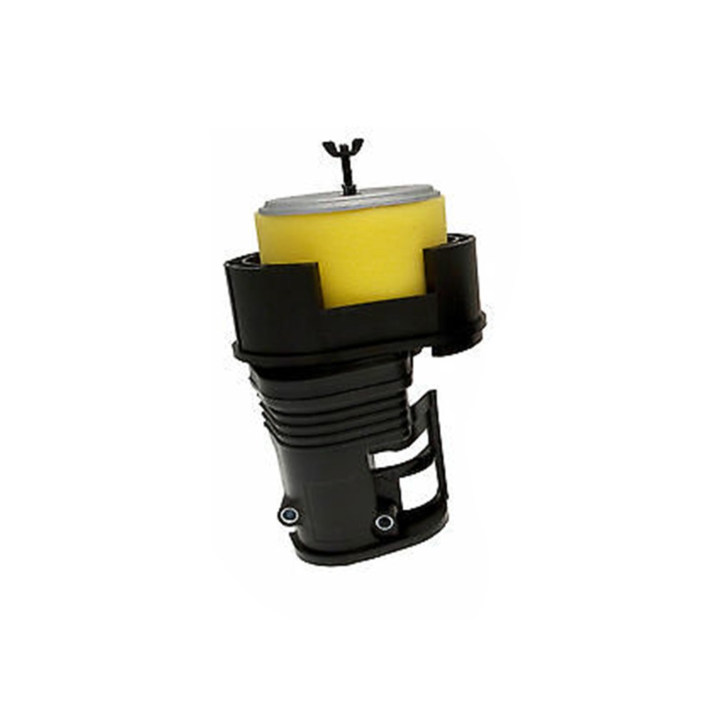Power Tools Yellow And Black - Корпус воздушного фильтра для газонокосилки, черно-желтый,