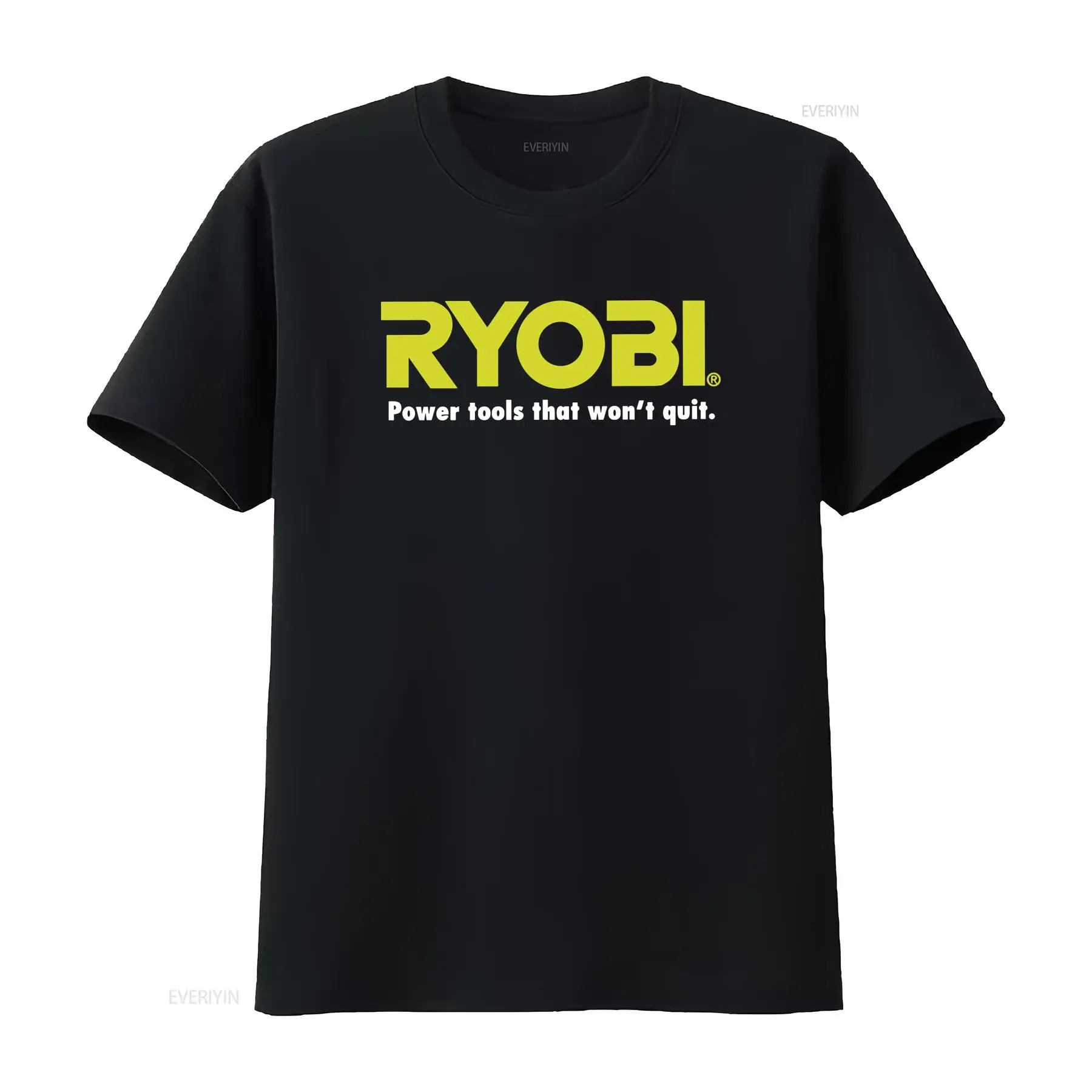 Power Tools Ryobi - Новая футболка POWER TOOLS RYOBI LOGO