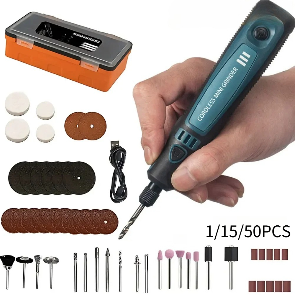 Power Tools List - Беспроводная электрическая шлифовальная машинка с USB-подключением,