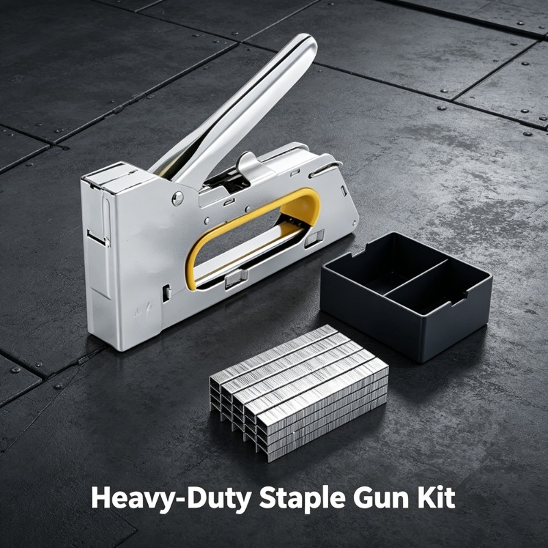 Staple Gun Electric - Ручной степлер для дома: пистолет для