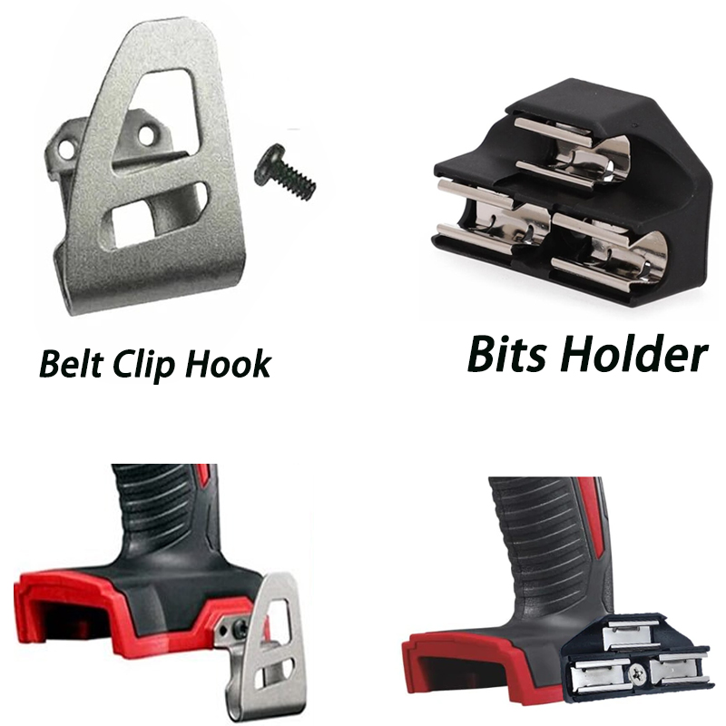 Power Z Tools - Держатель бит и зажим для ремня,