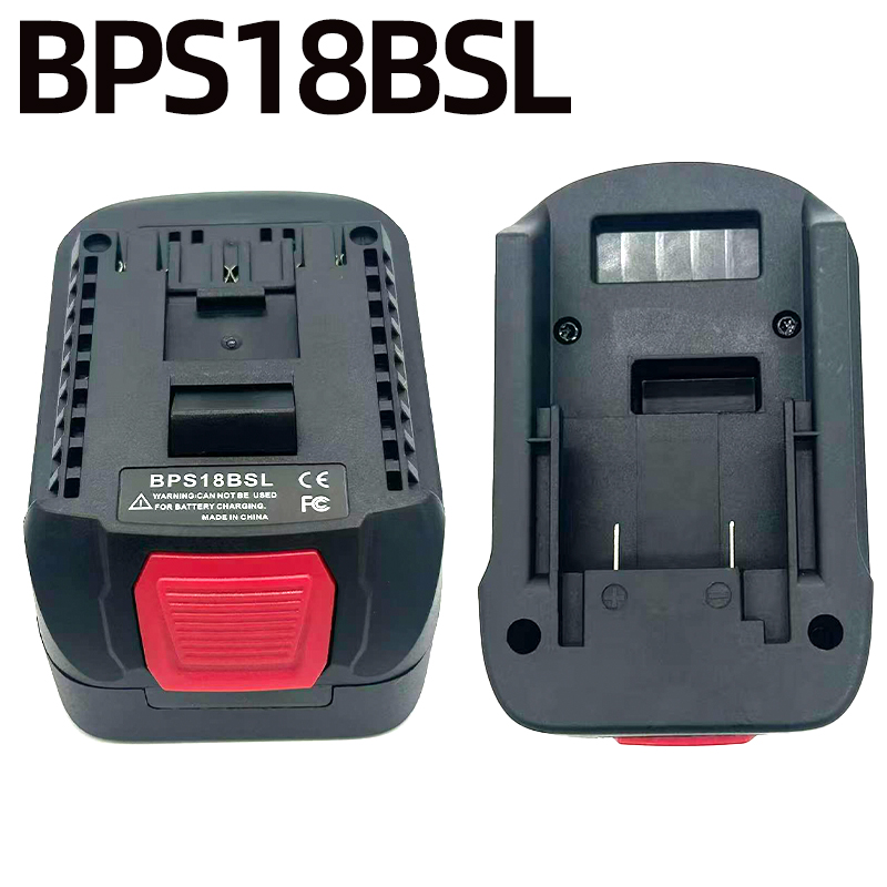Power Tools Stanley - Адаптер-переходник BPS18BSL для аккумуляторов Bosch 18