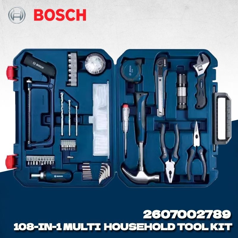 Power Tools Hardware - BOSCH 2607002789 Набор из 108 предметов