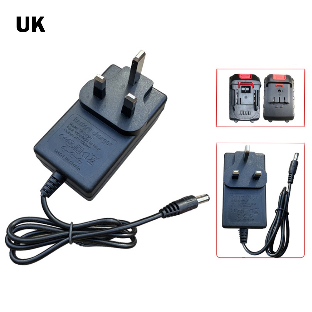 Power Tools Uk - Зарядное устройство для литиевой батареи 21