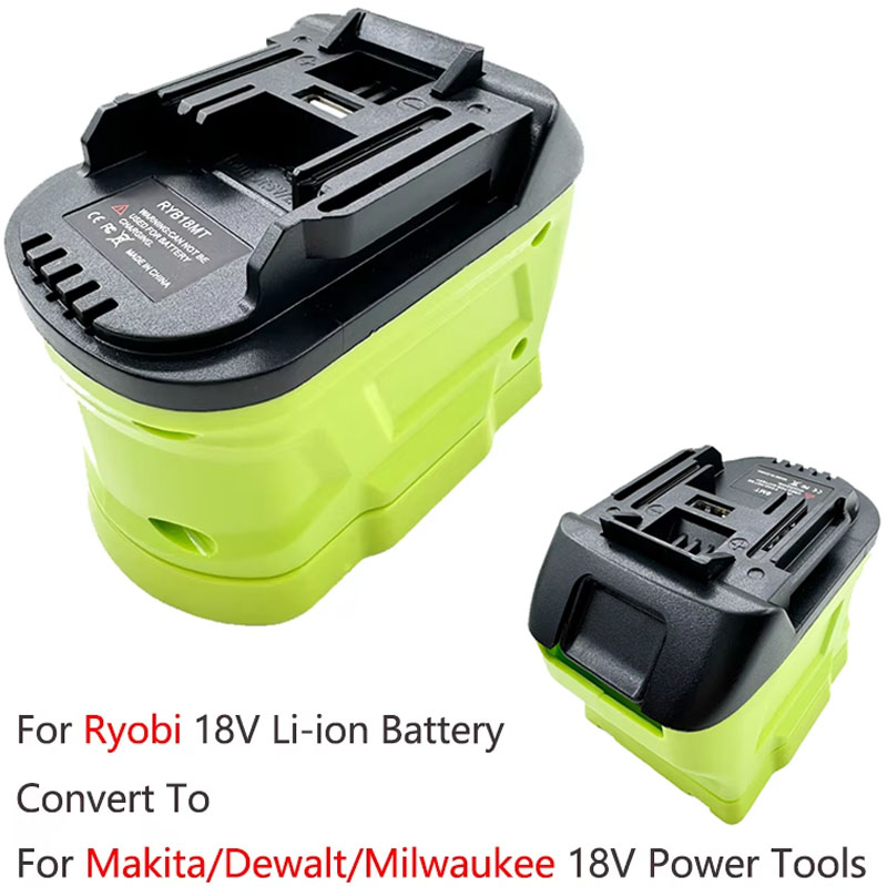 Power Tools Ryobi - Адаптер аккумулятора для литий-ионного аккумулятора Ryobi