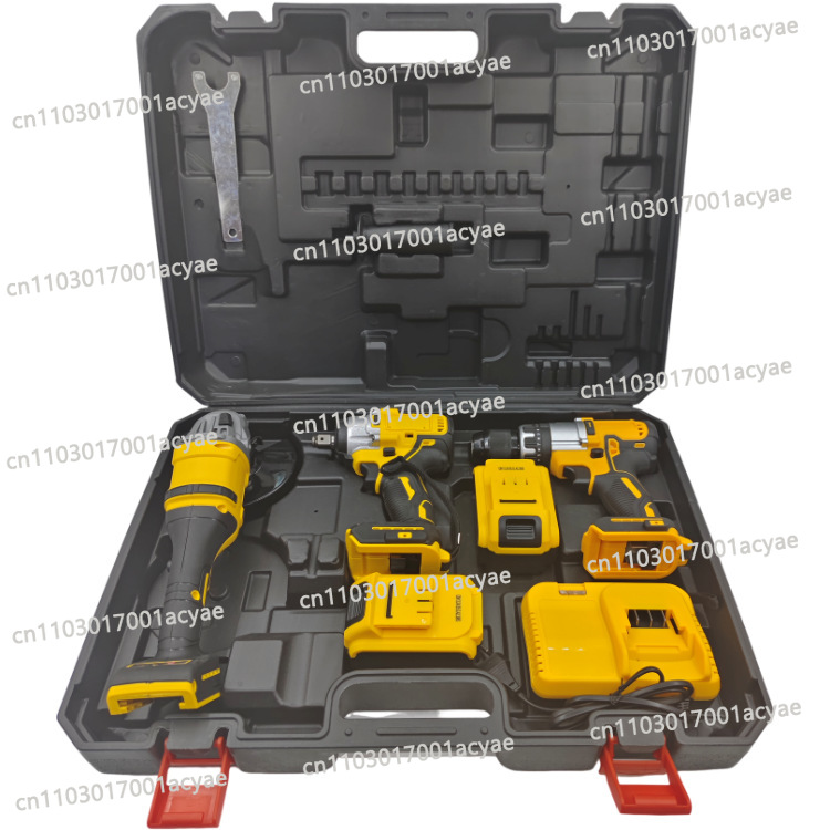 Combo Power Tools - Набор из угловой шлифовальной машины и