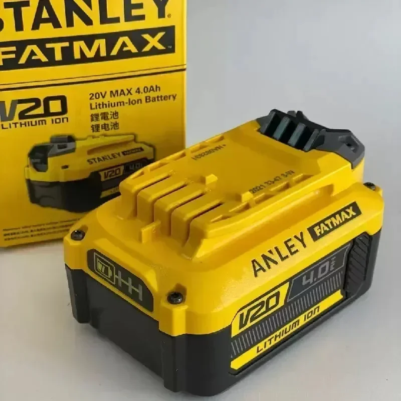 Power Tools Stanley - 100% Оригинальный аккумулятор 4Ач 9Ач для