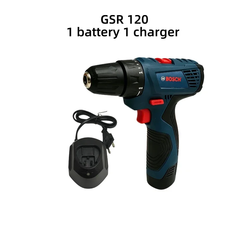 Power Tools Drill - Профессиональная электрическая дрель Bosch GSR120 12В,