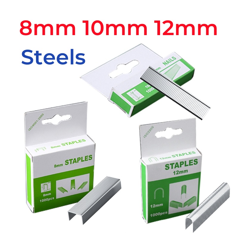 Staple Gun Electric - Скобы 8 мм 10 мм 12