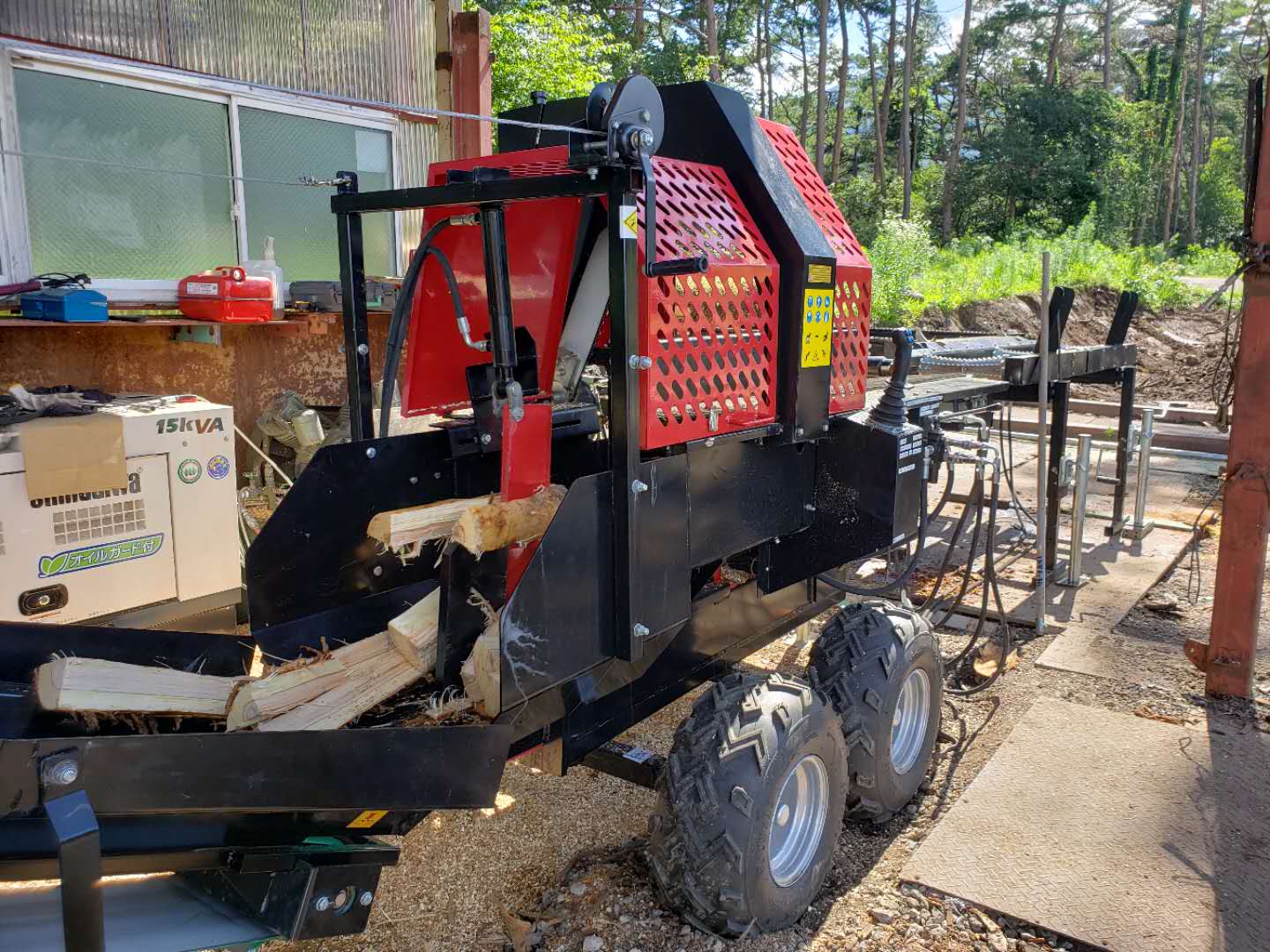 Power Tools Hydraulic - Высокопроизводительный дровокол YG нового поколения -