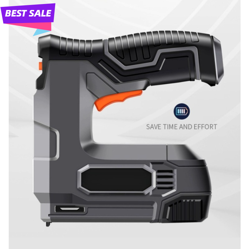 Nail Gun Brad - Беспроводной электрический гвоздезабиватель-степлер для дома, для