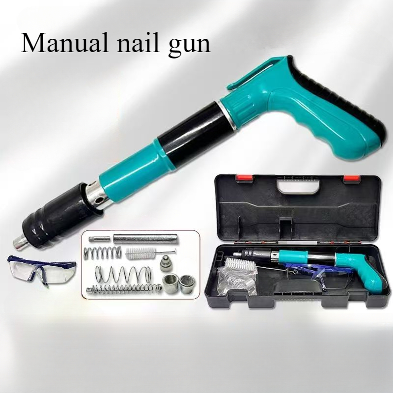 Nail Gun Brad - Ручной стальной гвоздовой пистолет, клепальный инструмент,