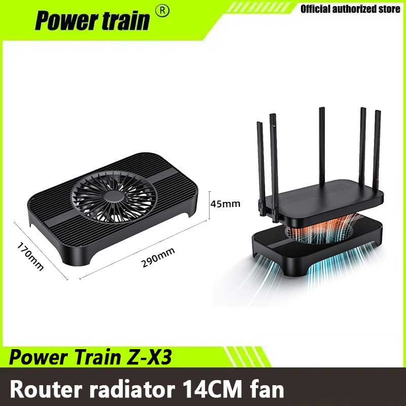 Power Z Tools - ТВ-приставка с радиатором, 14 см