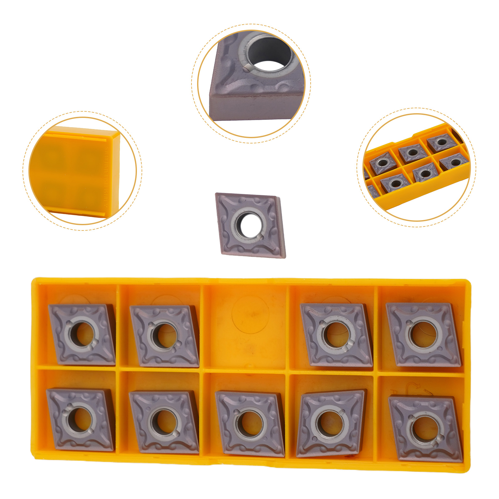 Power Tools Yellow And Black - Новые твердосплавные токарные пластины CNMG431 для