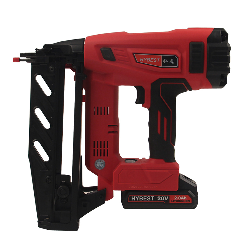 Staple Gun Electric - Беспроводной гвоздезабивной пистолет HYBEST T64 для