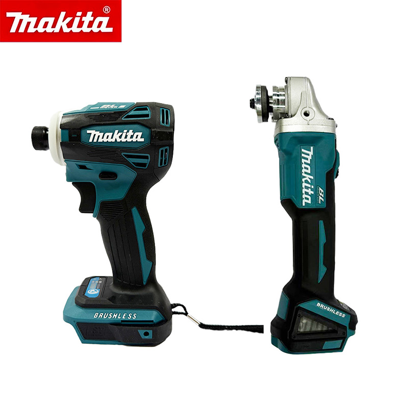 Combo Power Tools - Бесщеточная угловая шлифмашина Makita DGA404 18В