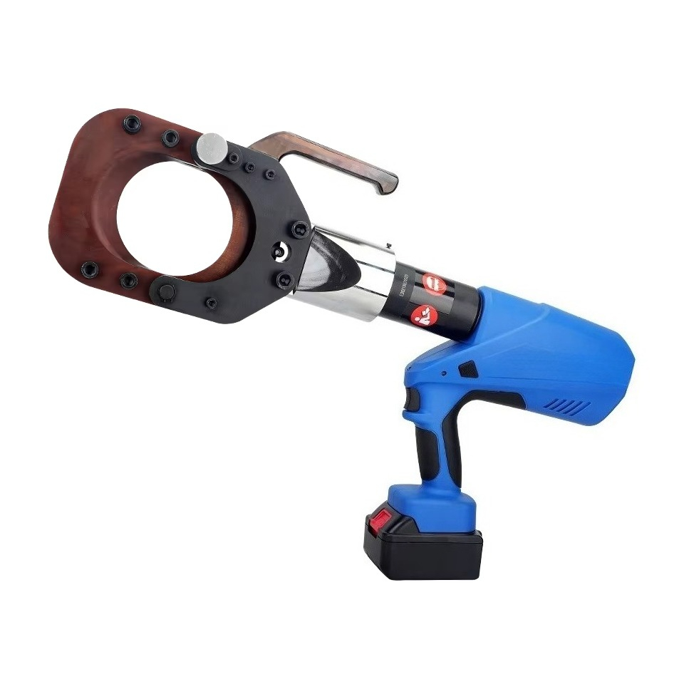 Power Tools Hydraulic - Аккумуляторный гидравлический кабелерез EZ-105 для кабелей