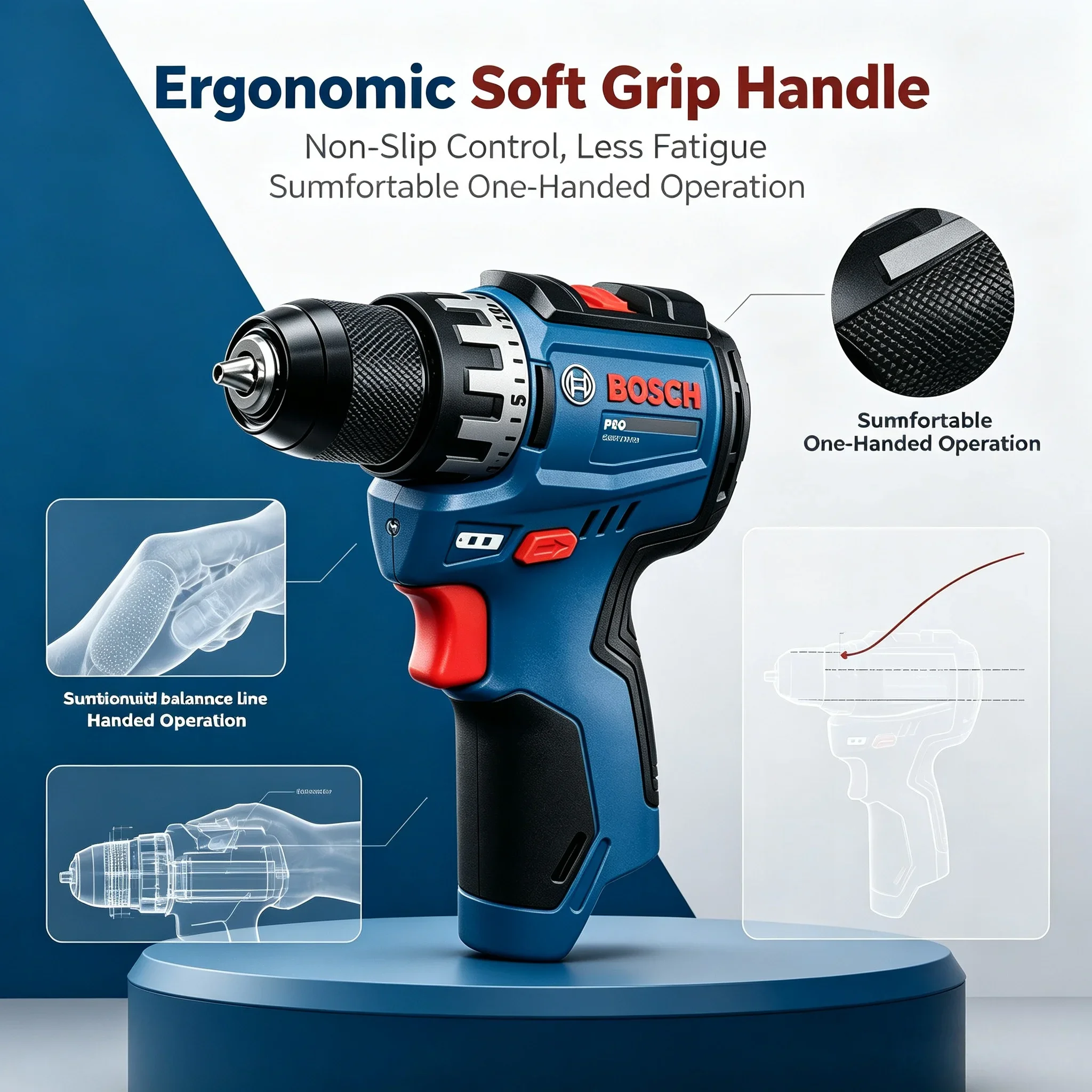 Power Z Tools - Аккумуляторная дрель-шуруповерт BOSCH GSR 12V-31 Professional