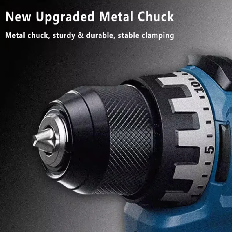 Бесщеточная электрическая дрел – обзор и цена Power Z Tools