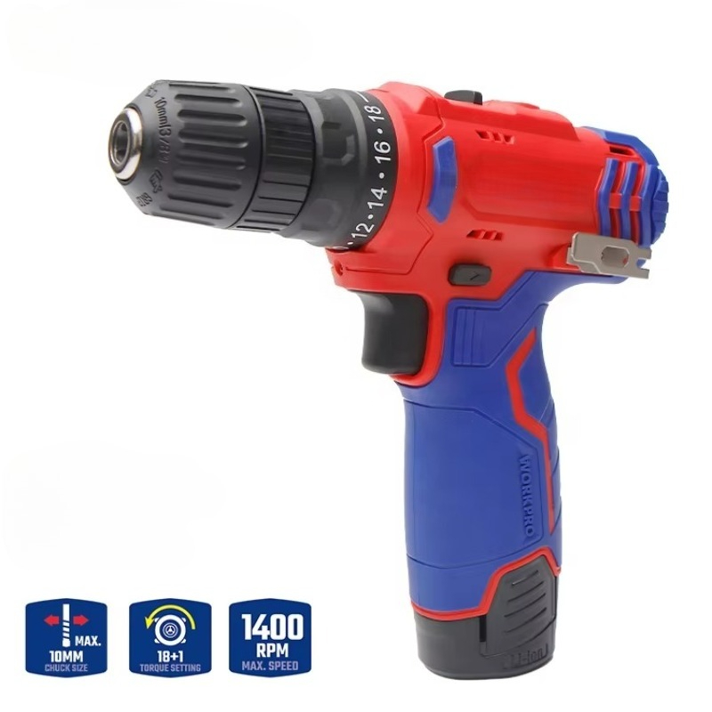 Аккумуляторная дрель 12В 10мм, – обзор и цена Power Tools Drill