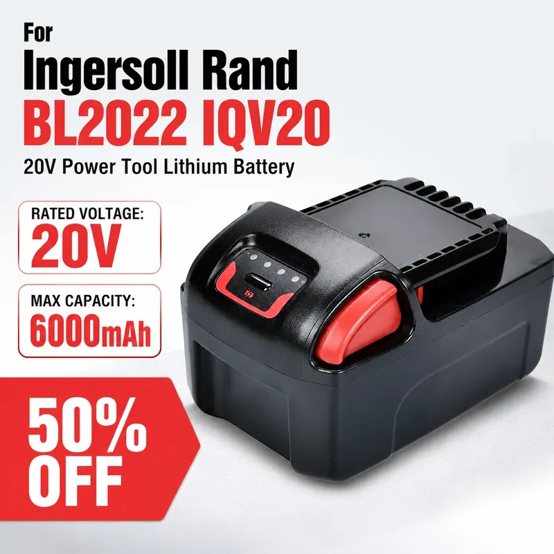 Литиевая батарея 20В для элект – обзор и цена Power Tools Ingersoll Rand
