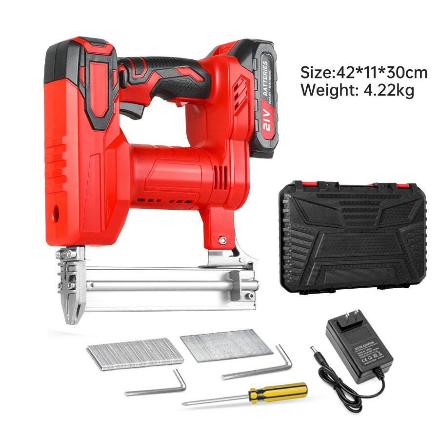 Аккумуляторный пистолет для гв – обзор и цена Nail Gun Brad