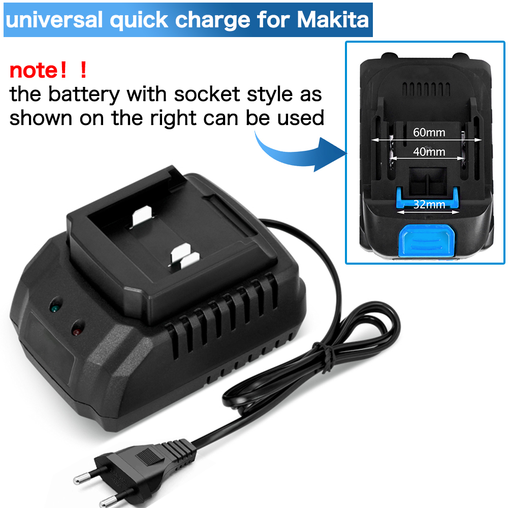 Зарядное устройство с вилкой E – обзор и цена Power Tools Uk