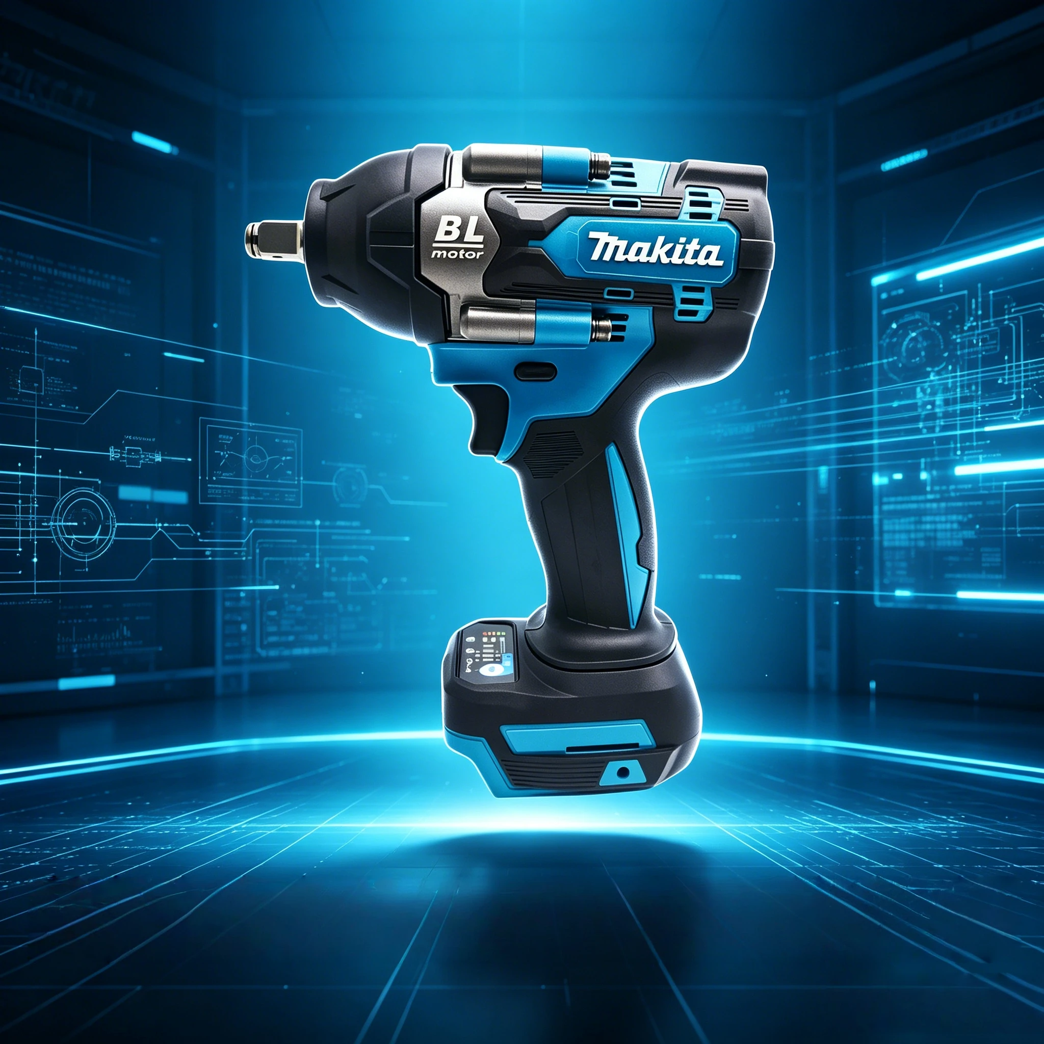 Бесщеточный ударный гайковерт  – обзор и цена Power Tools Hardware