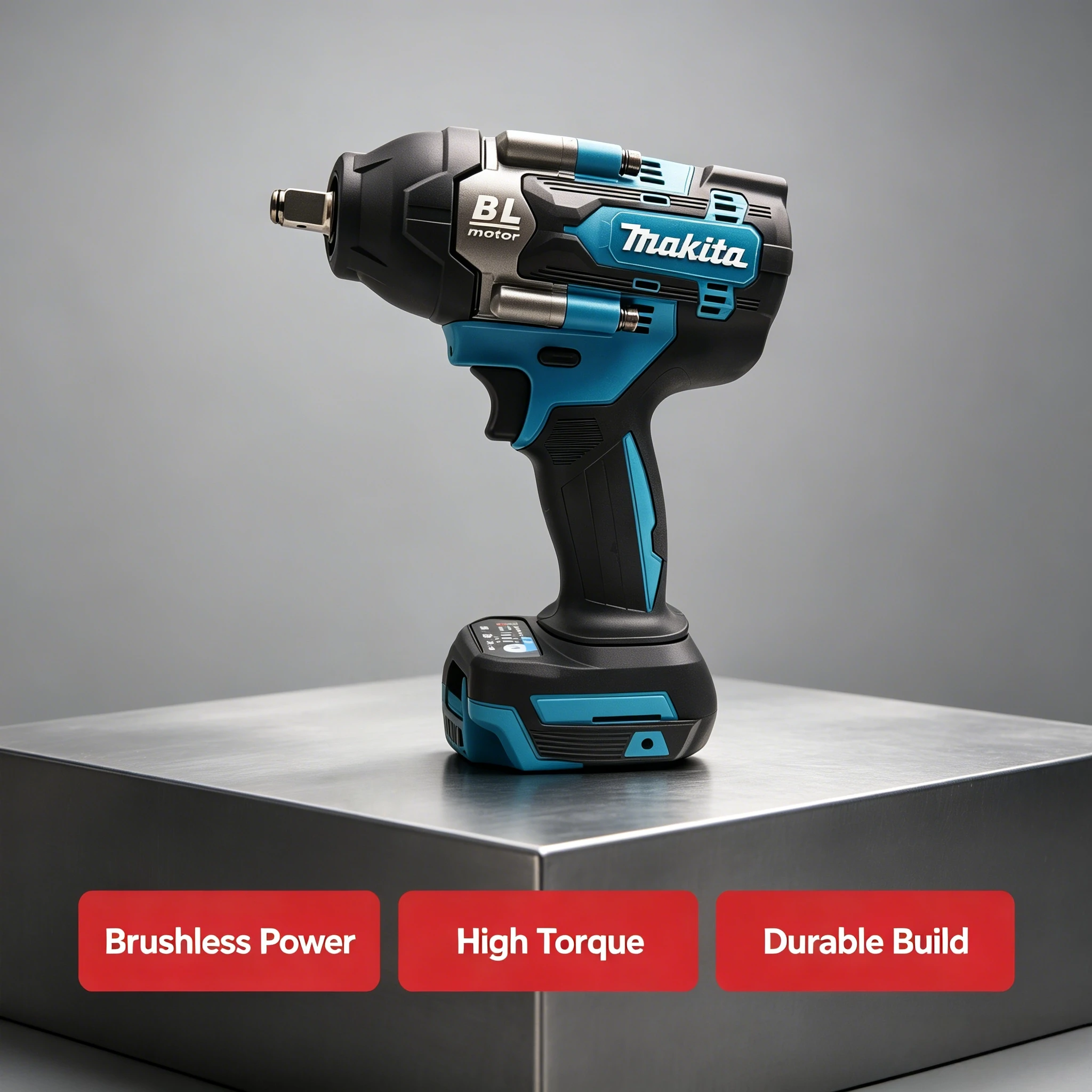 Бесщеточный ударный гайковерт  – обзор и цена Power Tools Hardware