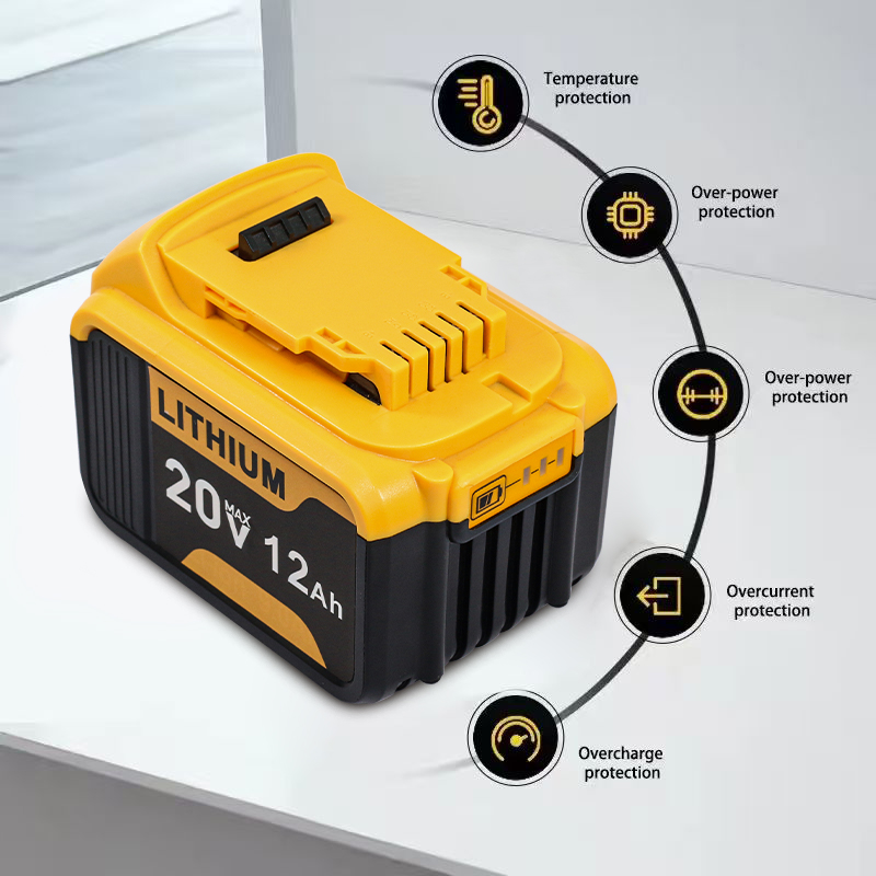 Совместим с литий-ионными акку – обзор и цена Power Tools Yellow And Black