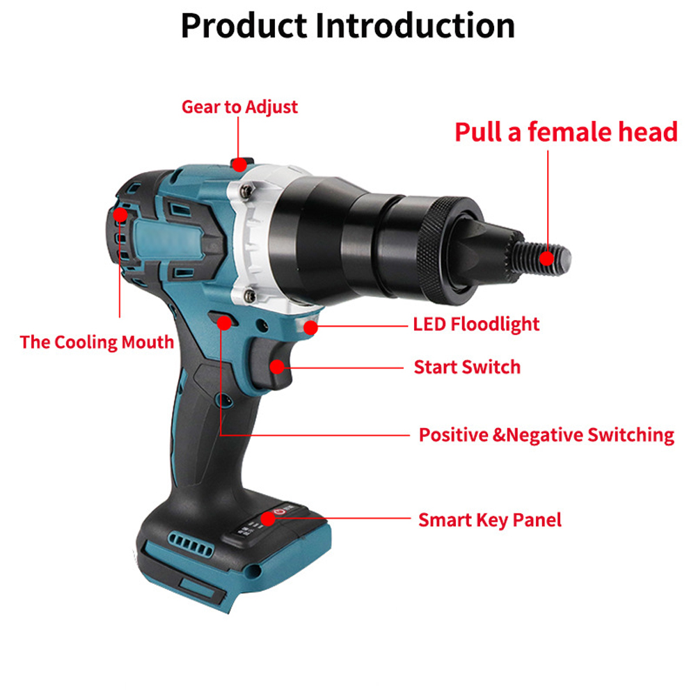 Электрический клепальный писто – обзор и цена Power Tools List