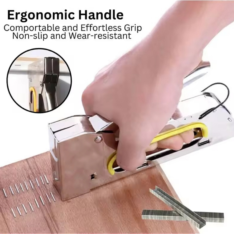 Ручной степлер для рукоделия и – обзор и цена Staple Gun Electric