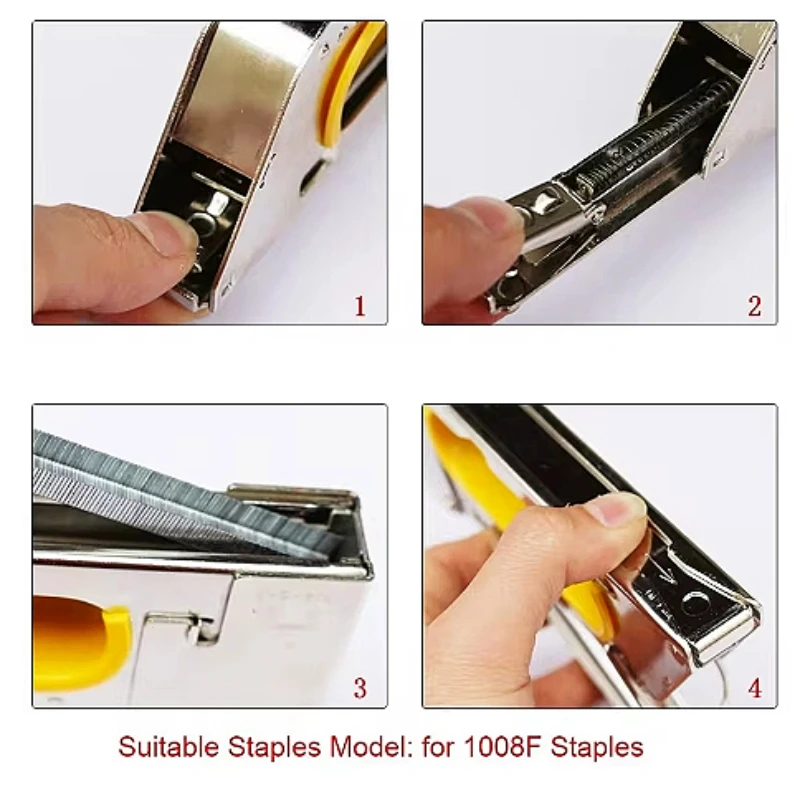 Ручной степлер для рукоделия и – обзор и цена Staple Gun Electric