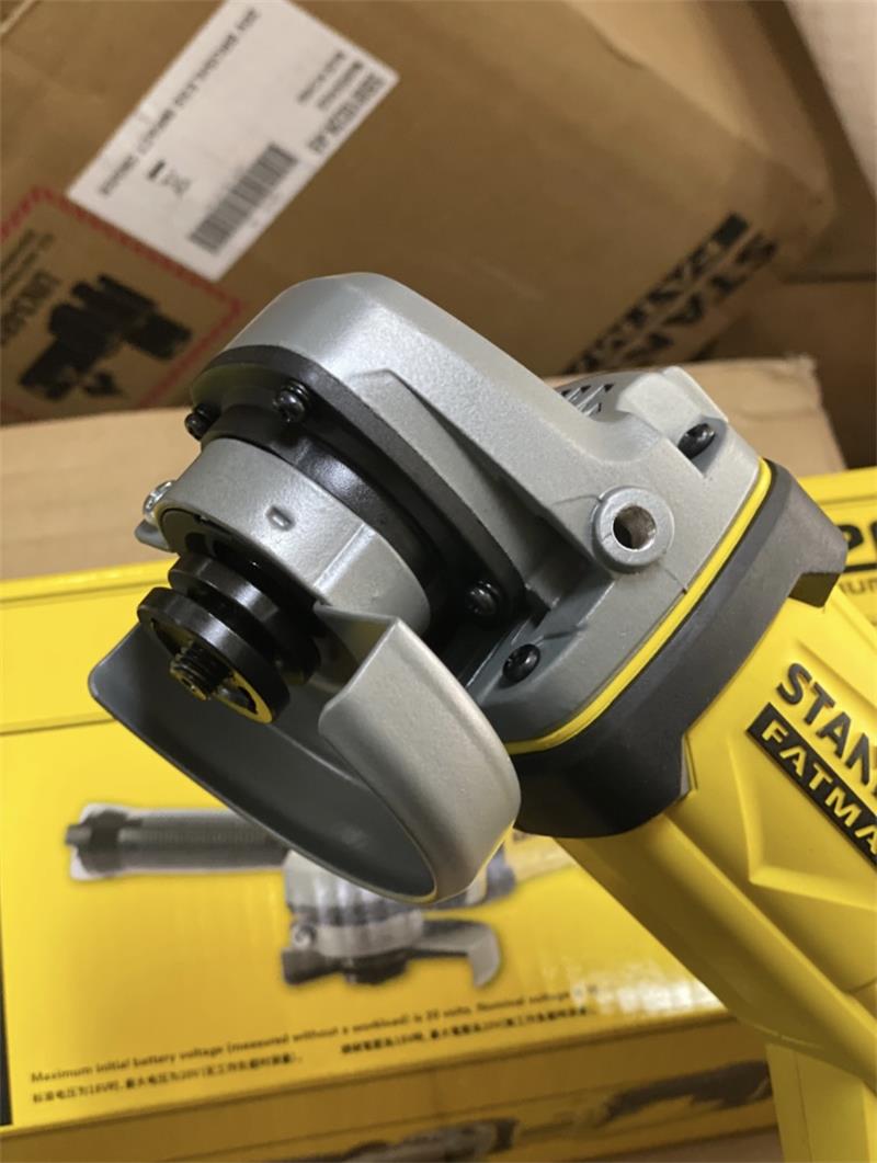 Перезаряжаемая угловая шлифова – обзор и цена Power Tools Stanley