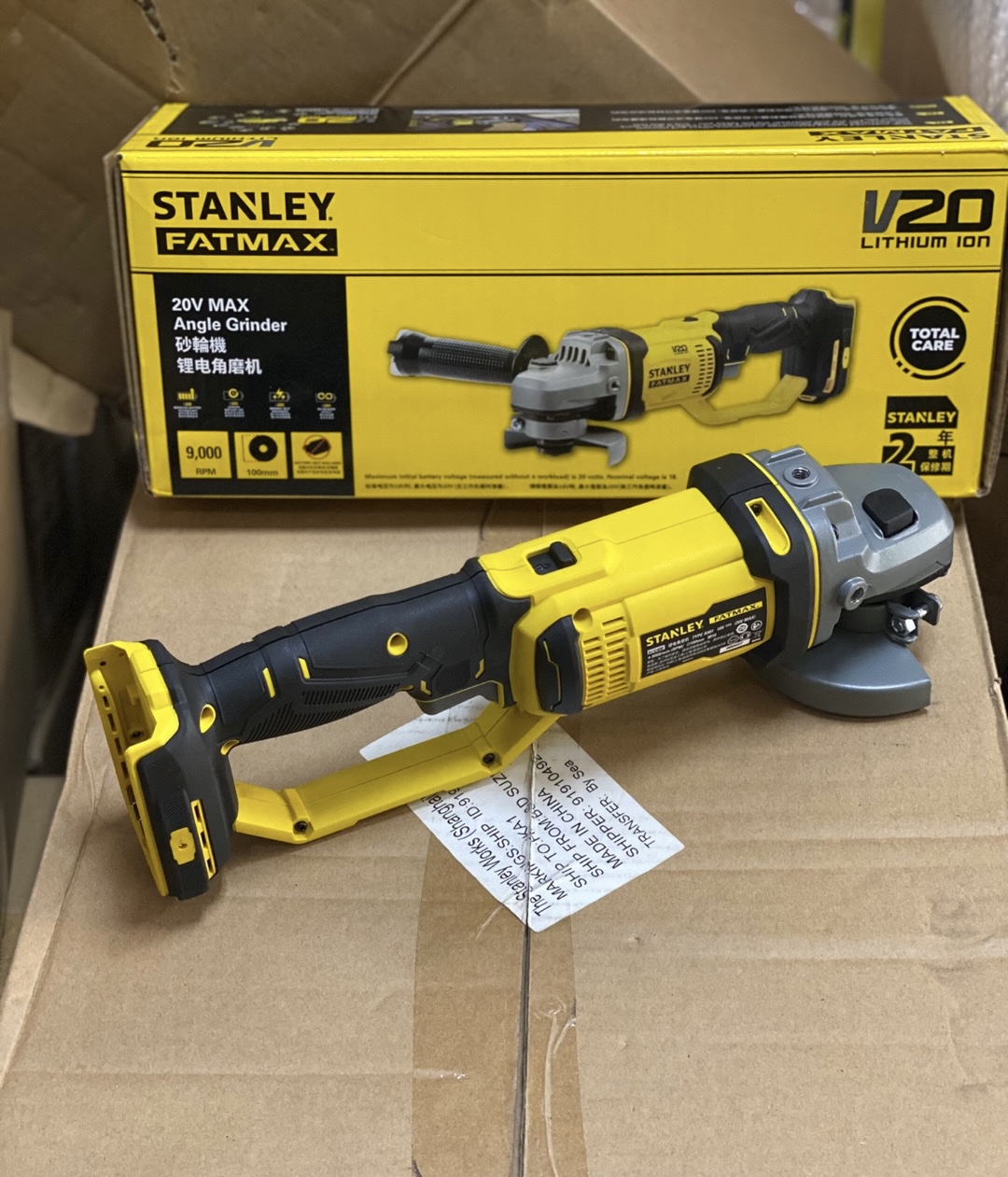 Перезаряжаемая угловая шлифова – обзор и цена Power Tools Stanley