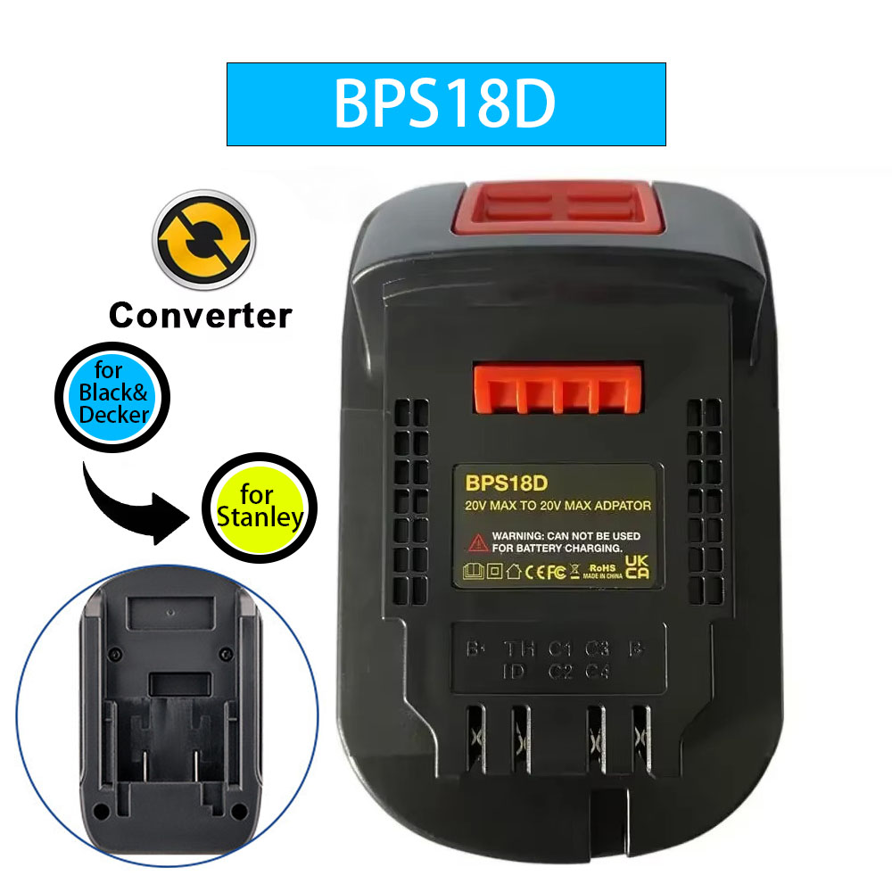 Адаптер BPS18D для Black & Dec – обзор и цена Power Tools Stanley