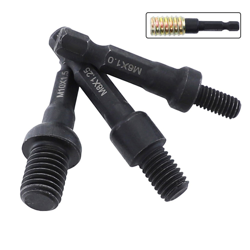 3 шт. адаптер гнезда M6/M8/M10 – обзор и цена Power Z Tools