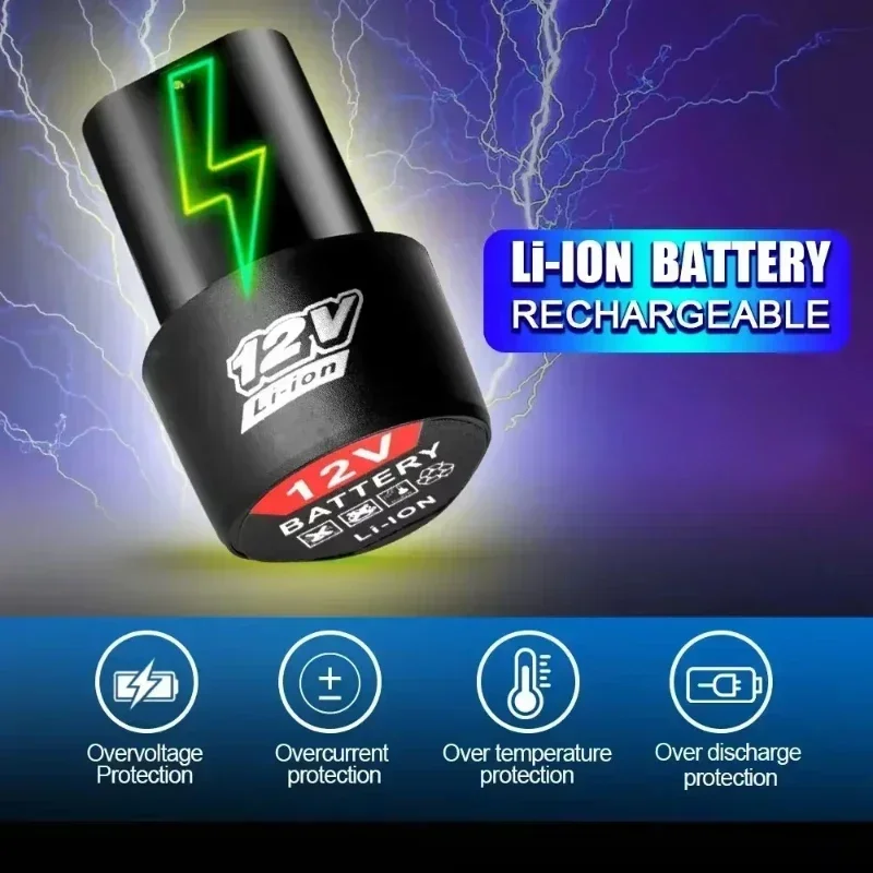 Аккумулятор литий-ионный 12В д – обзор и цена Power Tools Uk